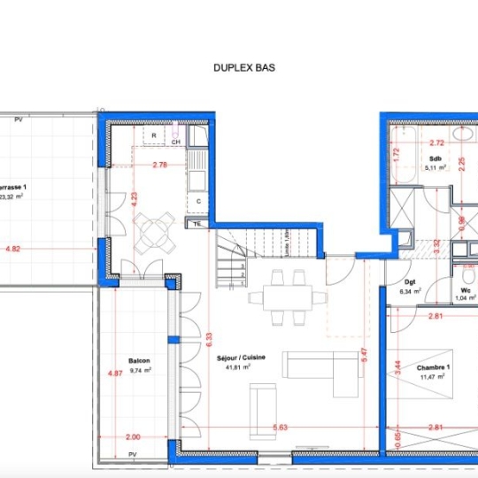  Annonces GAGNY : Appartement | LE PERREUX-SUR-MARNE (94170) | 95 m2 | 816 000 € 