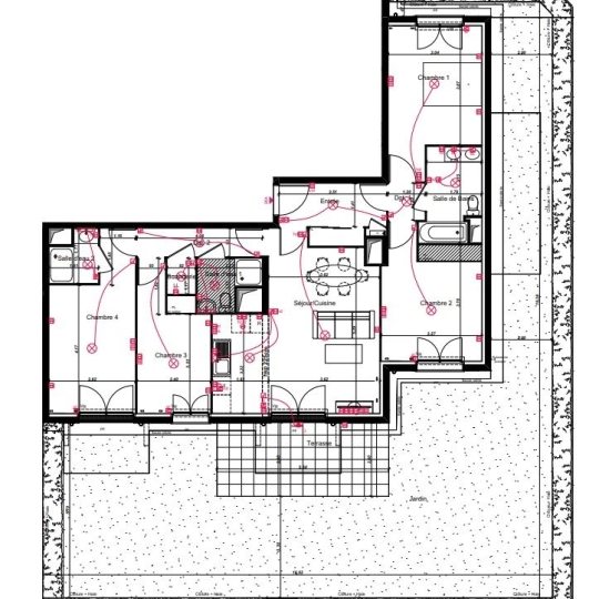 Annonces GAGNY : Appartement | LE BLANC-MESNIL (93150) | 99.00m2 | 407 000 € 