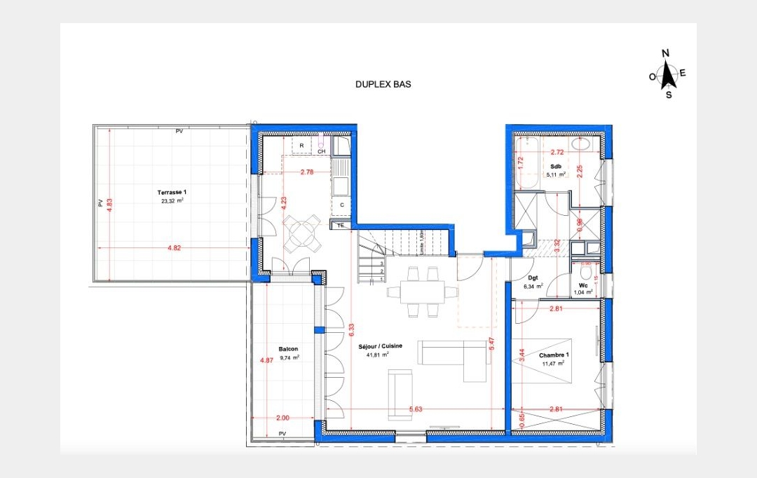 Annonces GAGNY : Appartement | LE PERREUX-SUR-MARNE (94170) | 95 m2 | 816 000 € 