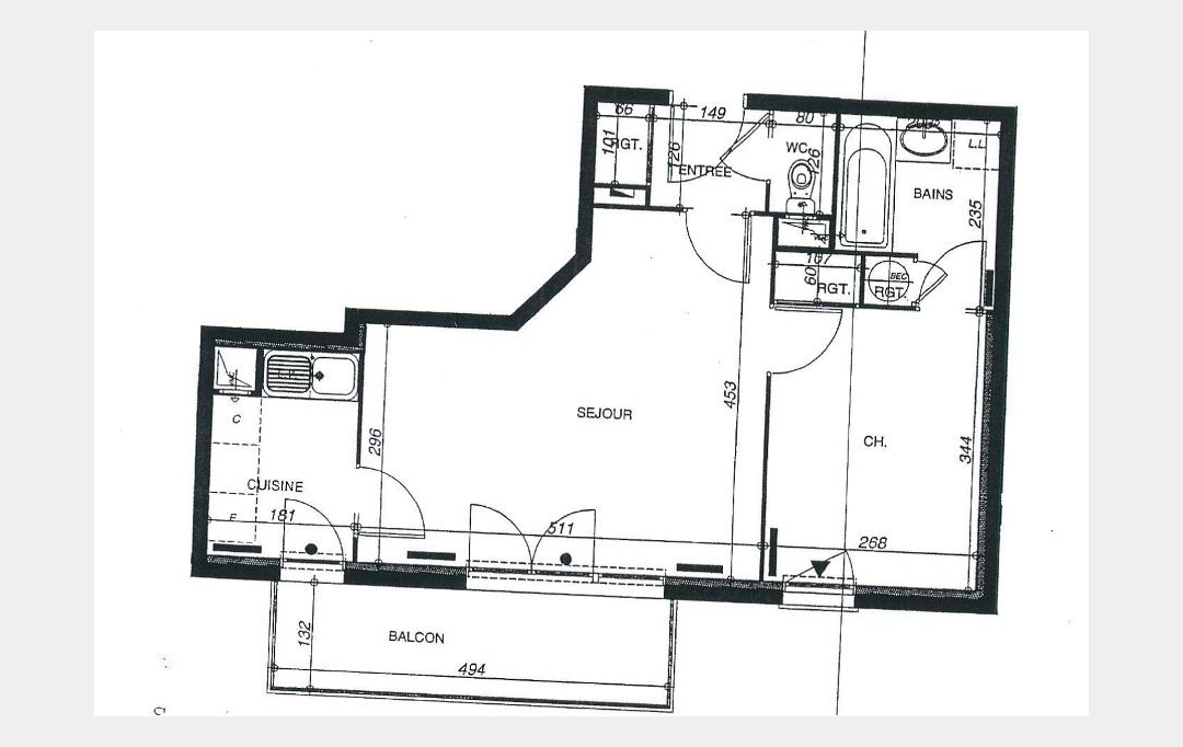 Annonces GAGNY : Apartment | VILLEJUIF (94800) | 42 m2 | 244 000 € 