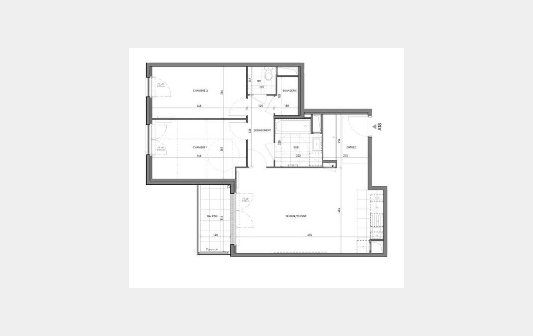 Annonces GAGNY : Appartement | NEUILLY-PLAISANCE (93360) | 68 m2 | 386 000 € 