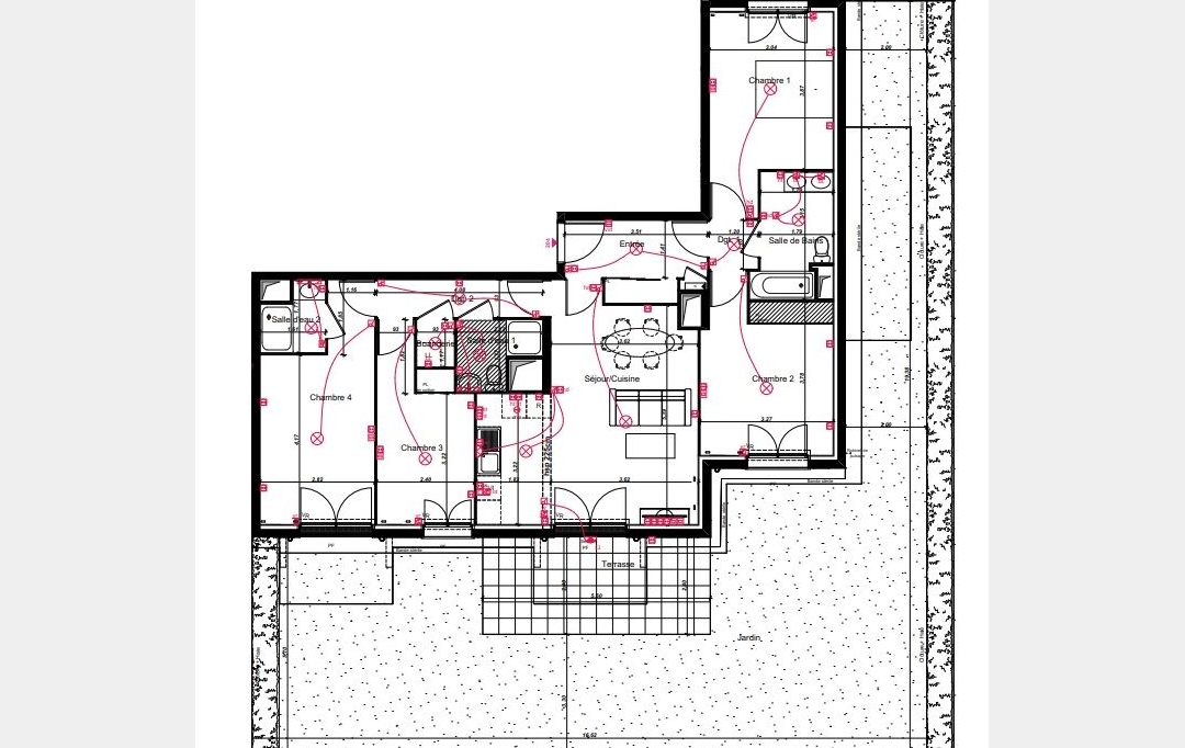 Annonces GAGNY : Appartement | LE BLANC-MESNIL (93150) | 99 m2 | 407 000 € 